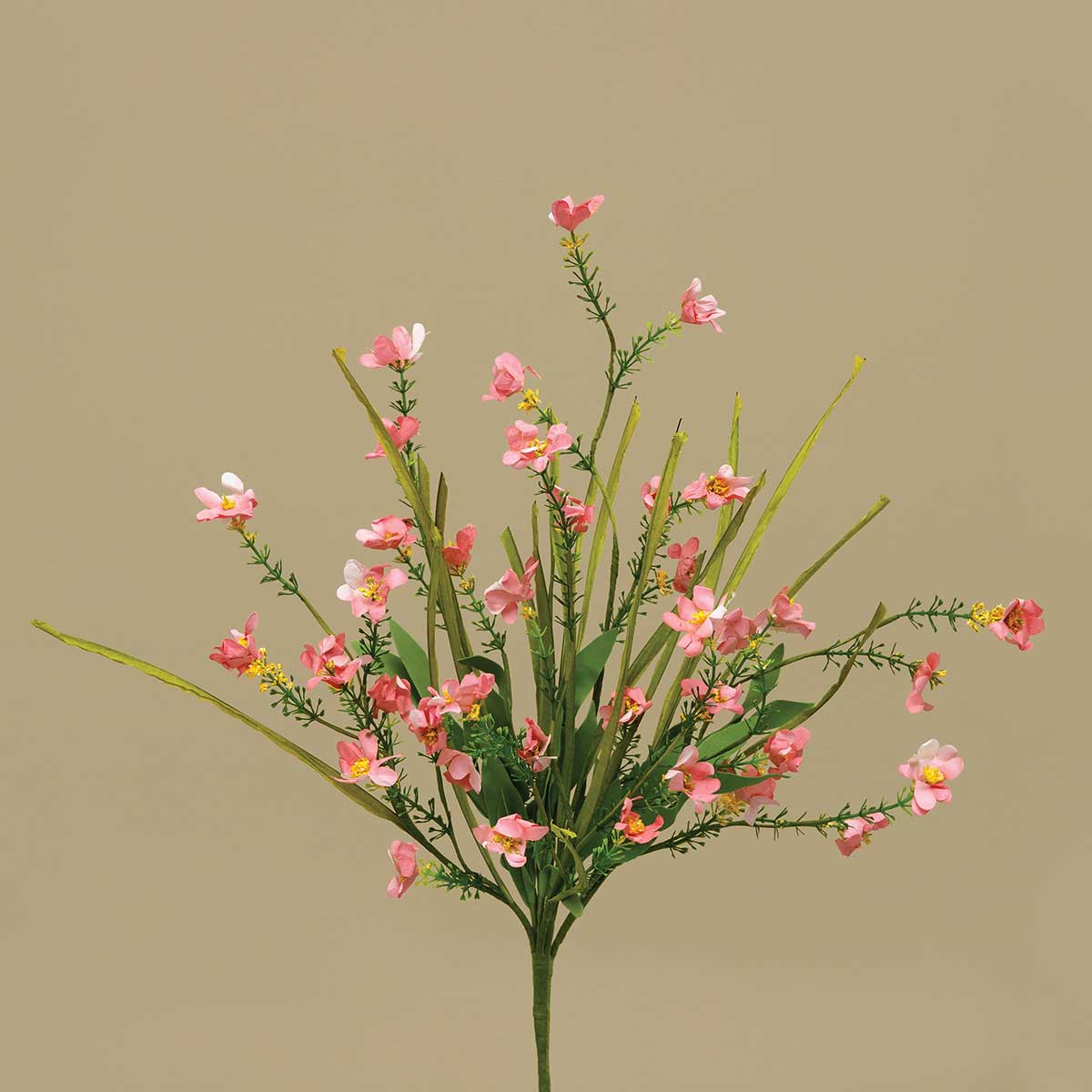 BUSH DAISY/HEATHER PINK 8IN X 20IN PAPER/POLYESTER/PLASTIC - Click Image to Close